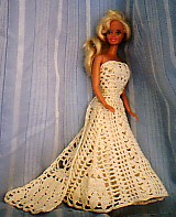 barbie wedding dress