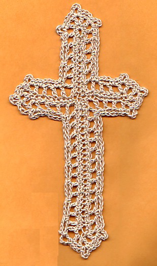 old rugged cross bookmark