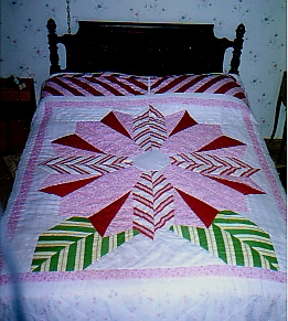 Rose of Sharon quilt