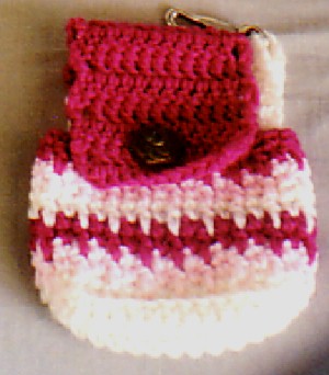 drop stitch cellphone case pinks