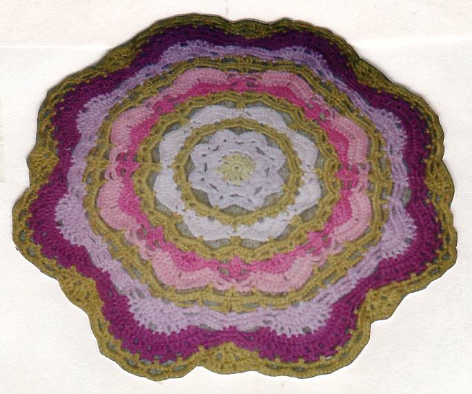 Anemone rug